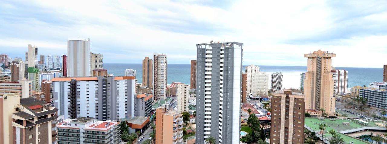Edificio Gemelos 2 เบนิดอร์ม ภายนอก รูปภาพ