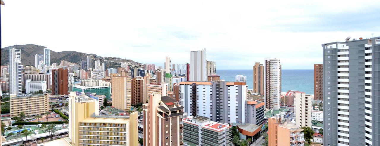 Edificio Gemelos 2 เบนิดอร์ม ภายนอก รูปภาพ