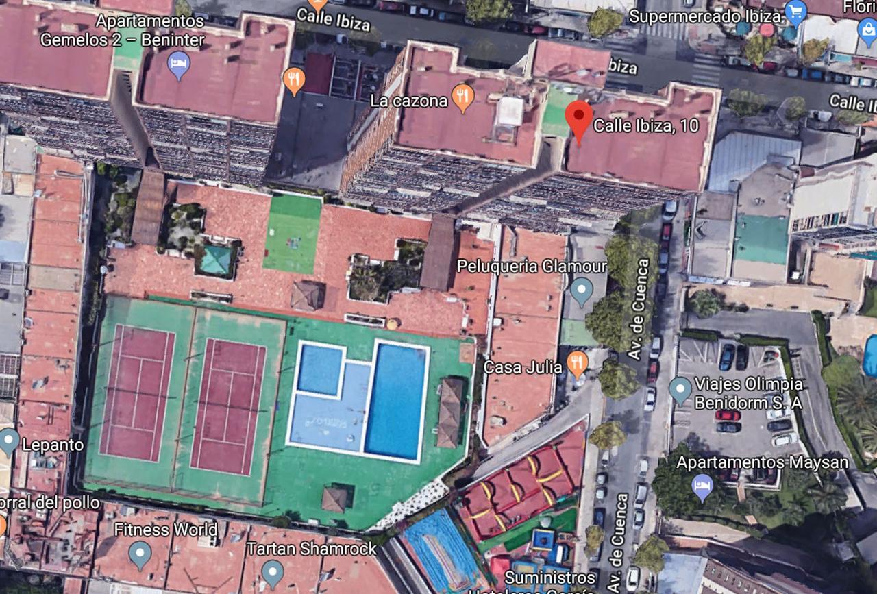 Edificio Gemelos 2 เบนิดอร์ม ภายนอก รูปภาพ