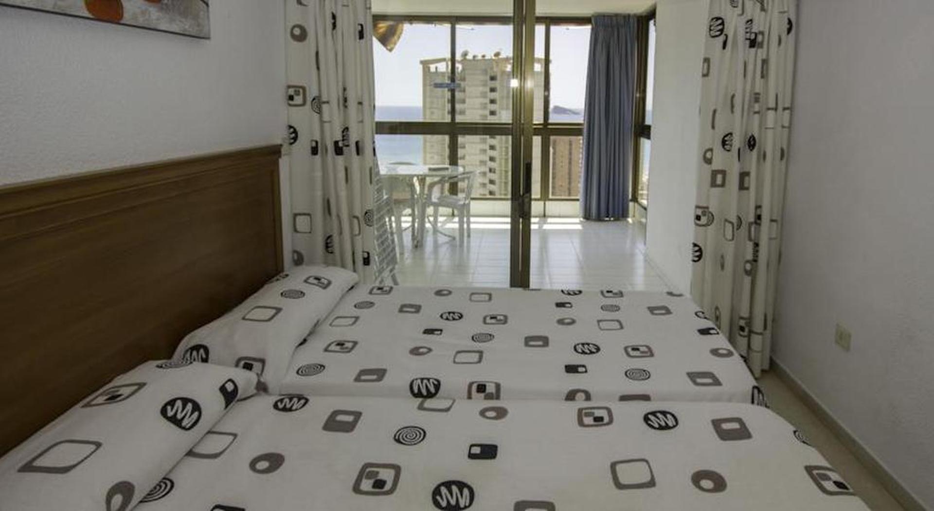 Edificio Gemelos 2 เบนิดอร์ม ภายนอก รูปภาพ